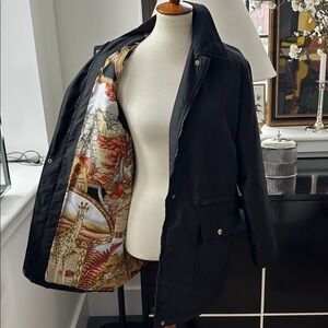 Salvatore Ferragamo Vintage Nylon Jacket M